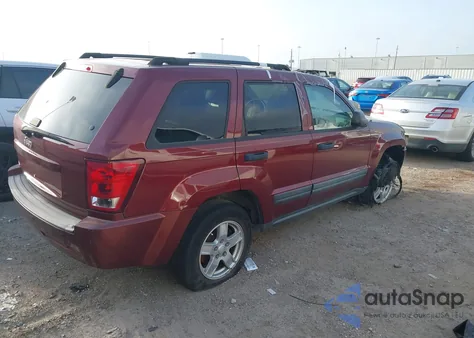 2006 Jeep Grand Cherokee Laredo from USA, damaged, VIN 1J4GS48K16C368677